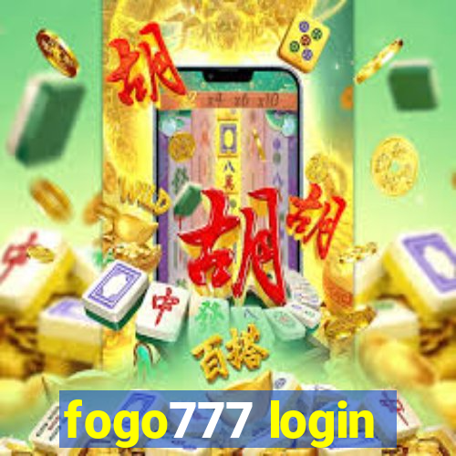 fogo777 login